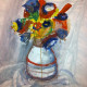 malba akvarelem atelier kytice (3)